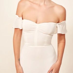 Reformation Butterfly Dress